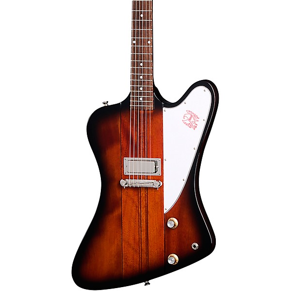Epiphone Inspired by Gibson Custom 1963 Firebird I Electric Guitar - Vintage Sunburst