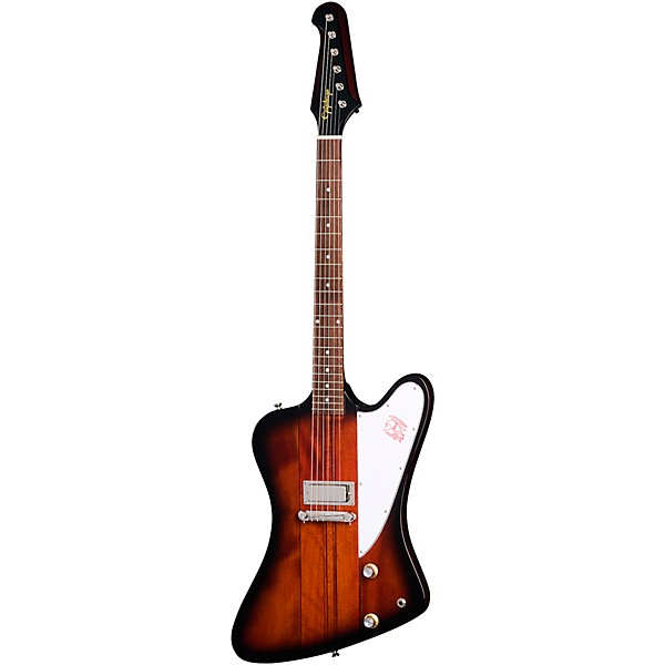 Epiphone Inspired by Gibson Custom 1963 Firebird I Electric Guitar - Vintage Sunburst