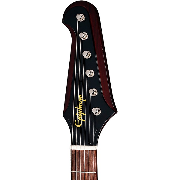 Epiphone Inspired by Gibson Custom 1963 Firebird I Electric Guitar - Vintage Sunburst