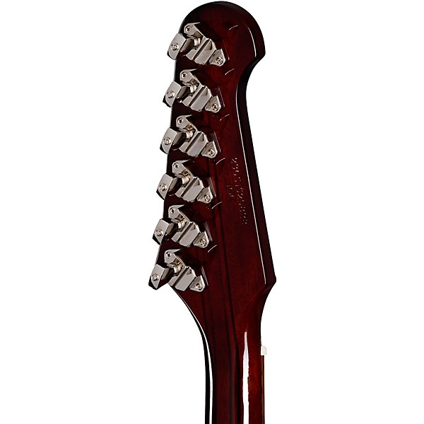 Epiphone Inspired by Gibson Custom 1963 Firebird I Electric Guitar - Vintage Sunburst