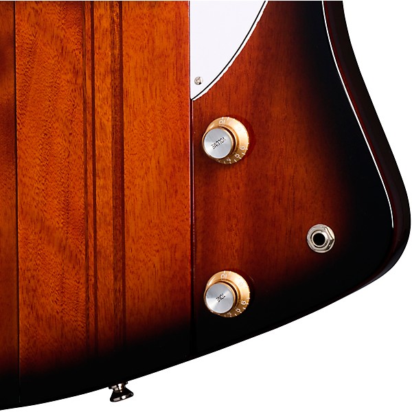Epiphone Inspired by Gibson Custom 1963 Firebird I Electric Guitar - Vintage Sunburst