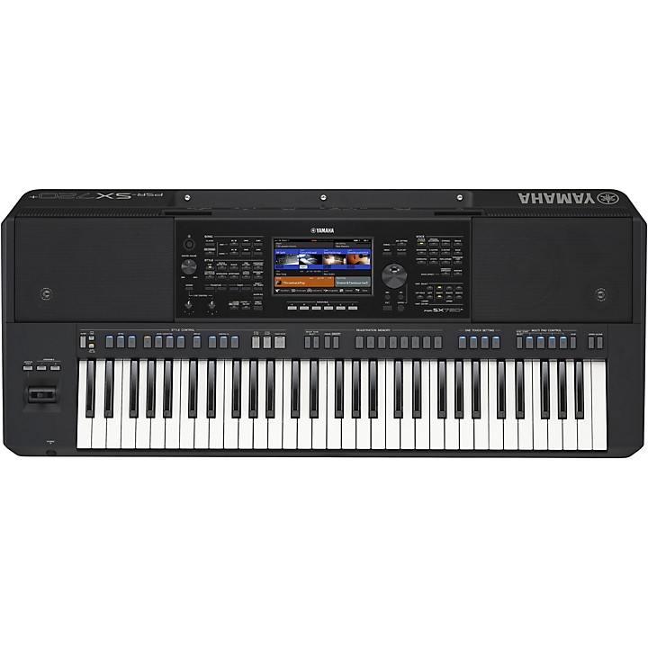 Yamaha PSR-SX720+ 61-Key Arranger Keyboard | Guitar Center