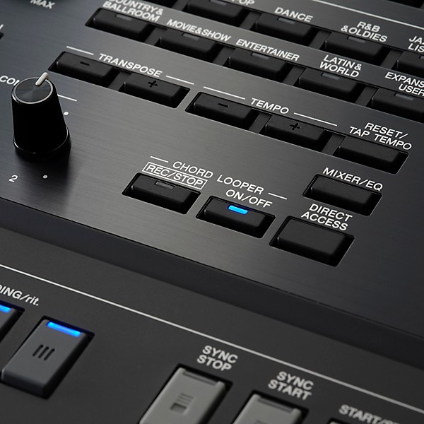 Yamaha PSR-SX720+ 61-Key Arranger Keyboard