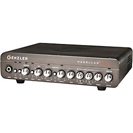 Genzler Amplification Magellan 800+ 800W Bass Amp Head - Gray