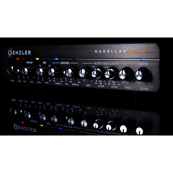 Genzler Amplification Magellan 800+ 800W Bass Amp Head - Gray