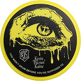 SJC Drums Kevin Kaine Signature Practice Pad - 8 in.