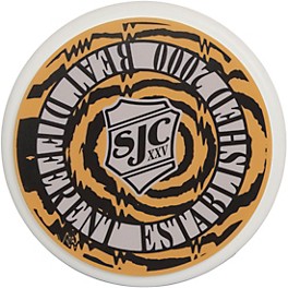 SJC Drums XXV 25th Anniversary Practice Pad - 8 in.