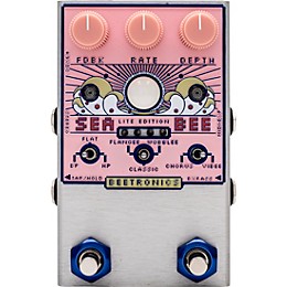 Beetronics FX Seabee Lite Edition Chorus Pedal - Pink
