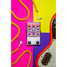 Beetronics FX Seabee Lite Edition Chorus Pedal - Pink