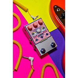 Beetronics FX Seabee Lite Edition Chorus Pedal - Pink