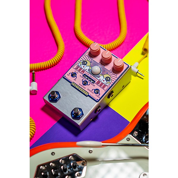 Beetronics FX Seabee Lite Edition Chorus Pedal - Pink