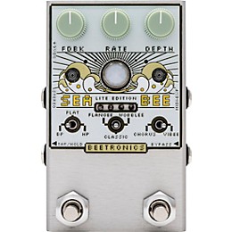 Beetronics FX Seabee Lite Edition Chorus Pedal - Cream