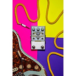 Beetronics FX Seabee Lite Edition Chorus Pedal - Cream