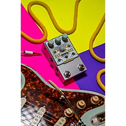 Beetronics FX Seabee Lite Edition Chorus Pedal - Cream