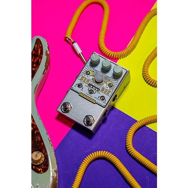 Beetronics FX Seabee Lite Edition Chorus Pedal - Cream