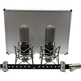 Pinnacle Microphones Vinnie Ribbon Microphone - Matched Stereo Pair