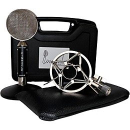Pinnacle Microphones Fat Top Ribbon Microphone - Black