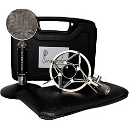 Pinnacle Microphones Fat Top Ribbon Microphone - Black