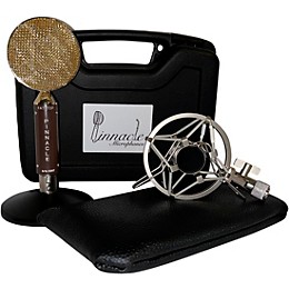 Pinnacle Microphones Fat Top Ribbon Microphone - Brown