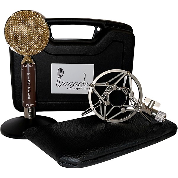 Pinnacle Microphones Fat Top Ribbon Microphone - Brown