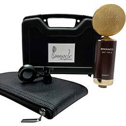 Pinnacle Microphones Fat Top II Ribbon Microphone - Brown