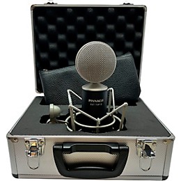Pinnacle Microphones Fat Top II Deluxe Ribbon Microphone - Black