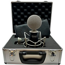 Pinnacle Microphones Fat Top II Deluxe Ribbon Microphone - Black