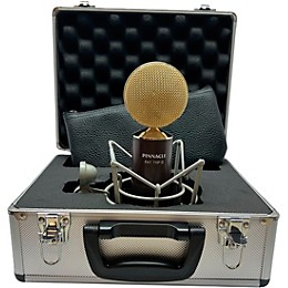 Pinnacle Microphones Fat Top II Deluxe Ribbon Microphone - Brown