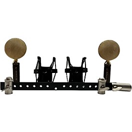 Pinnacle Microphones Fat Top Ribbon Microphone Stereo Pair - Brown