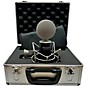Pinnacle Microphones Fat Top II Active/Passive Ribbon Microphone - Black thumbnail