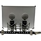 Pinnacle Microphones Fat Top II Active/Passive Ribbon Microphone With Lundahl Transformer - Matched Stereo Pair, Black thumbnail