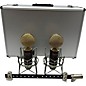 Pinnacle Microphones Fat Top II Active/Passive Ribbon Microphone With Lundahl Transformer - Matched Stereo Pair, Brown thumbnail
