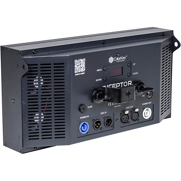 ColorKey Inceptor Panel FX LED Wash and Effects Fixture
