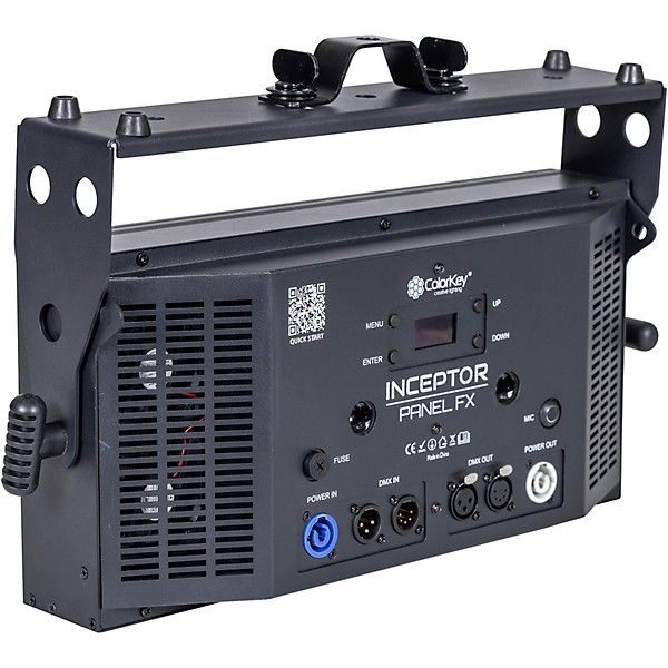 ColorKey Inceptor Panel FX LED Wash and Effects Fixture