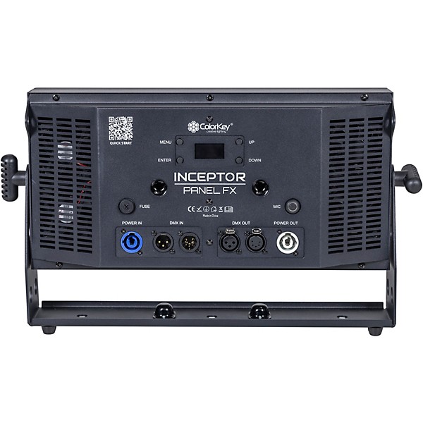 ColorKey Inceptor Panel FX LED Wash and Effects Fixture