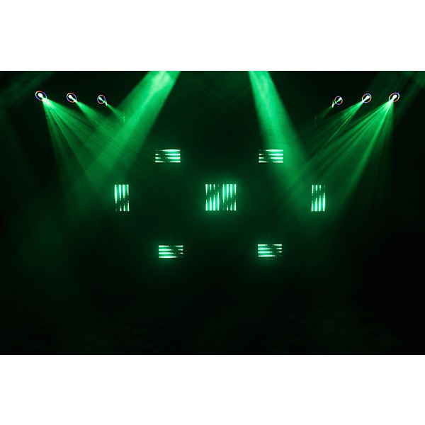 ColorKey Inceptor Panel FX LED Wash and Effects Fixture