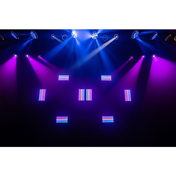 ColorKey Inceptor Panel FX LED Wash and Effects Fixture