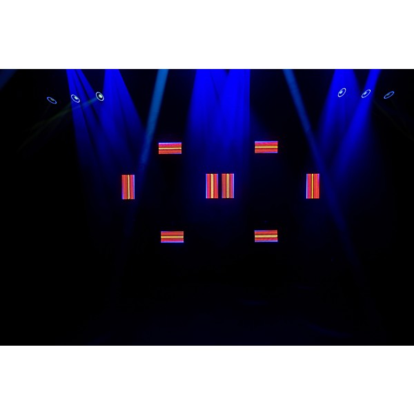 ColorKey Inceptor Panel FX LED Wash and Effects Fixture