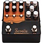 EarthQuaker Devices Scrolls Bass Odyssey EQ and Overdrive Pedal - Black