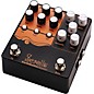 EarthQuaker Devices Scrolls Bass Odyssey EQ and Overdrive Pedal - Black