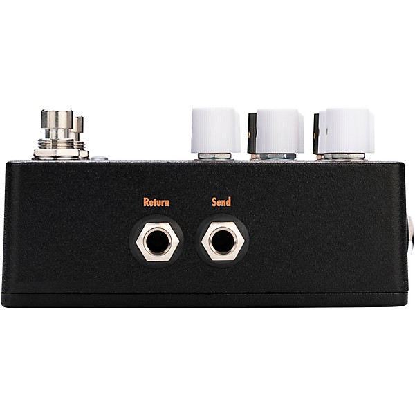EarthQuaker Devices Scrolls Bass Odyssey EQ and Overdrive Pedal - Black