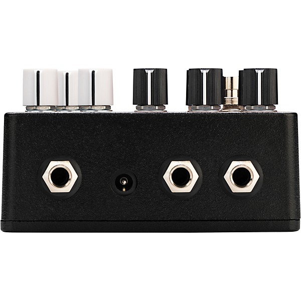 EarthQuaker Devices Scrolls Bass Odyssey EQ and Overdrive Pedal - Black