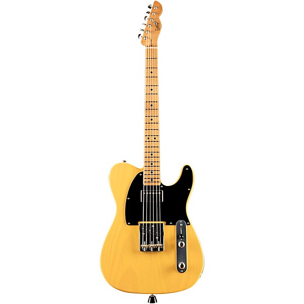 LsL Instruments Ray Parker Jr Signature Tbone Maple Board USA Custom Electric Guitar Butterscotch