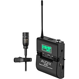 Audix Novacore NCBPADX10 Wireless Bodypack Transmitter With Lavalier Microphone