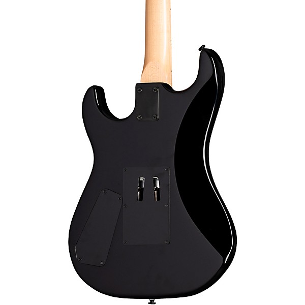 Kramer Baretta "Strike First" Electric Guitar - EVH D-Tuna, Cobra Black and Yellow