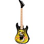 Kramer Baretta "Strike First" Electric Guitar - EVH D-Tuna, Cobra Black and Yellow