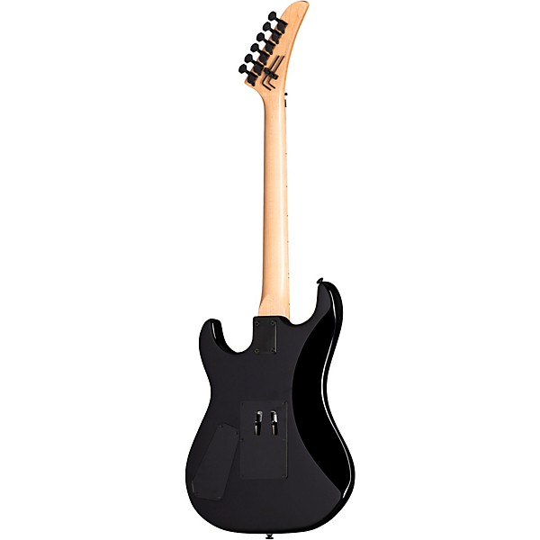 Kramer Baretta "Strike First" Electric Guitar - EVH D-Tuna, Cobra Black and Yellow
