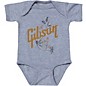 Gibson Hummingbird Onesie 12/18M Gray thumbnail