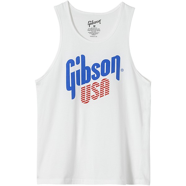 Gibson Gibson USA Tank Medium White