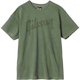Gibson Olive Logo T-Shirt XX Large